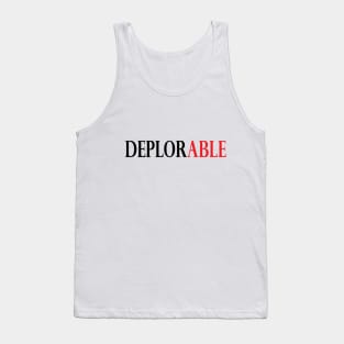 DeplorABLE Tank Top